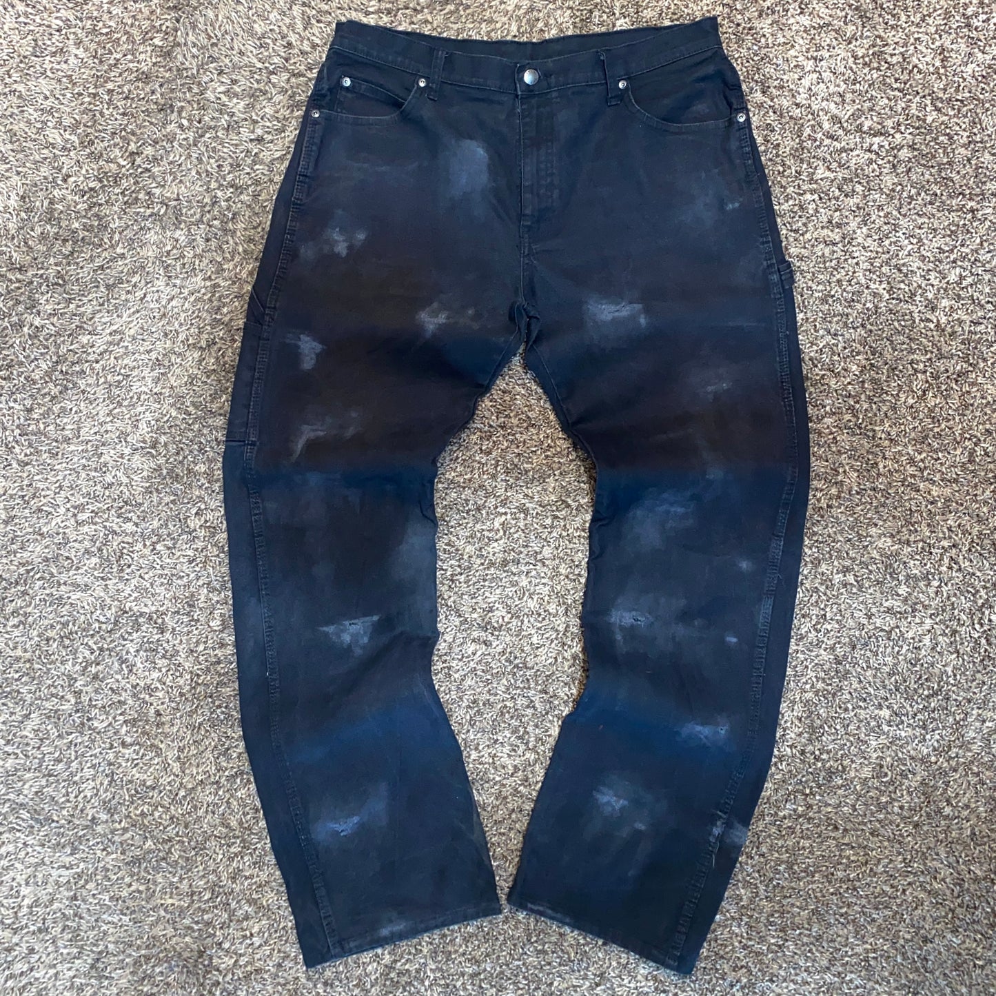 APOLLO Ashy Workers Distressed Denims