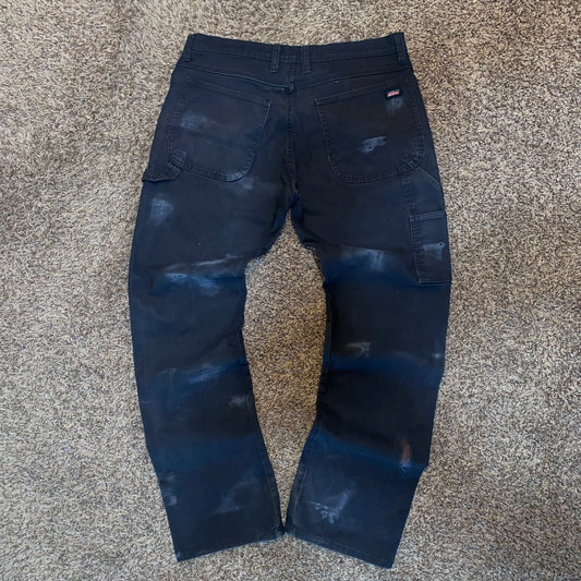APOLLO Ashy Workers Distressed Denims